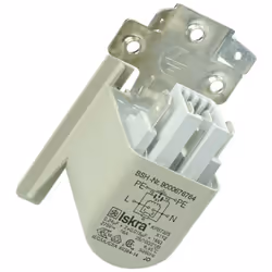 Condensateur anti parasite pour Sèche-linge BOSCH, SIEMENS, GAGGENAU, NEFF, , VIVA, CONSTRUCTA, BALAY 00623688Appareils compa ...