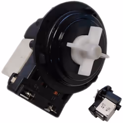 Moteur pompe de vidange (à l'unité) pour lave-linge LG EAU61383505 Appareils compatibles : LAVE-LINGE LG: DD148P2WMAOWQENE, D ...
