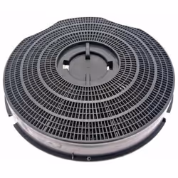 Filtre charbon rond type 30 235mm 220g (à l'unité) pour hotte WHIRLPOOL, BAUKNECHT, ROSIERES, ARTHUR MARTIN ELECTROLUX, SCHOL ...