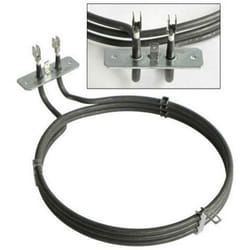 Résistance circulaire 2800W d'origine (C00141180) Four, cuisinière 2I marchi, ariston hotpoint, bauknecht, bosch, cannon Indesit scholtes, whirlpool
