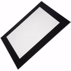 Vitre interieure [142 0] d'origine pour four, cuisinière WHIRLPOOL, ARISTON HOTPOINT, BAUKNECHT, KITCHENAID Dimensions: 493X4 ...