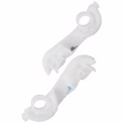 Guides pour cable de porte (par 2) pour Lave-vaisselle BOSCH, SIEMENS, NEFF, CONSTRUCTA, GAGGENAU, VIVA, JUNKER 00623536 0061 ...