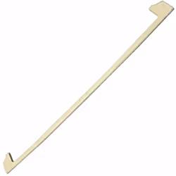 Profilé avant de Clayette, étagère d'origine pour réfrigérateur, congélateur BEKO, LISTO, OCEANIC, ALTUS Dimensions : 455X38  ...