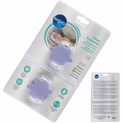 Deodorisant seche linge senteur lavande DDS102 Lot de 2 étoiles parfumées 1 étoile = 4 mois d'utilisation - à placer dans le ...