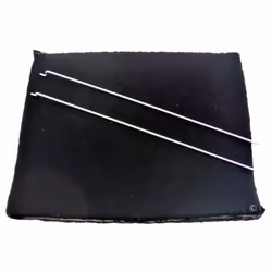 Filtre charbon (à l'unité) pour hotte IKEA WHIRLPOOL, WHIRLPOOL, BAUKNECHTF iltre charbon lavable type 45 - livré avec 2 tige ...