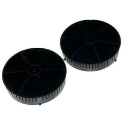 Whirlpool - Lot de 2 filtres charbon T57 175X45 mm (4055171138, 208352146603) Hotte aeg, ariston hotpoint, arthur martin electrolux, bauknecht, de