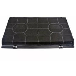 Rosieres - Filtre charbon type 190 FAT190 d'origine 485X270X48 mm (481281718523, 484000008578) Hotte aeg, arthur martin electrolux, bauknecht, candy,