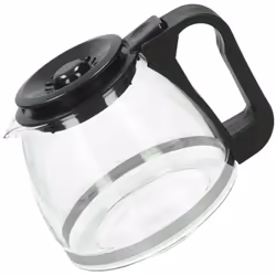 Verseuse conique universelle 9 à 15 tasses pour cafetières, machine à café toutes marques La verseuse conique adaptable de Wp ...