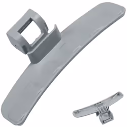 Poignée de porte d'origine pour lave linge SAMSUNG DC64-01524A Appareils compatibles : [MACHINE À LAVER, LAVE-LINGE SAMSUNG: ...