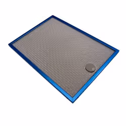 Filtre métal anti graisse (318x234mm) (à l'unité) pour hotte SAUTER, BRANDT 75X2076 Appareils compatibles : [HOTTE BRANDT: ]  ...