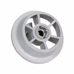 Roulette panier inférieur (x1) pour lave-vaisselle BEKO, WHIRLPOOL, BAUKNECHT, SELECLINE, BLUESKY, BRANDT, BLOMBERG, FAR, PRO ...