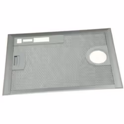 Filtre métal antigraisse (à l'unité) pour hotte BOSCH, SIEMENS, NEFF, CONSTRUCTA, GAGGENAU 00365480 Appareils compatibles : H ...