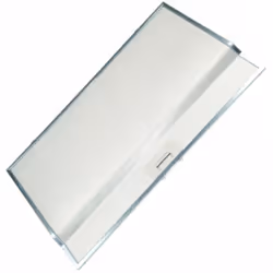 Filtre métal anti graisse pour hotte SCHOLTES, WHIRLPOOL Dimensions : 568X315X30 mm 482000021343 Appareils compatibles : [HOT ...