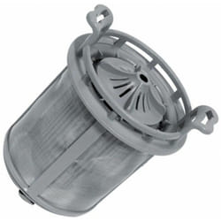 Microfiltre d'origine (693410546, 693410318) Lave-vaisselle apell, appel, ariston hotpoint, bauknecht, bluesky, de dietrich, diplomat, essentiel b,