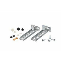 Kit de fixation de plinthe (166473-46705) (00612653) Lave-vaisselle BOSCH, NEFF, GAGGENAU, BALAY, SIEMENS
