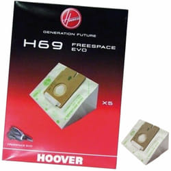 Hoover - lot de 5 sacs H69