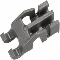 Whirlpool - Palier de panier inférieur d'origine (481010600198, 481253578098) Lave-vaisselle bauknecht, ignis, ikea kitchenaid, laden, maytag