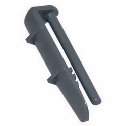 Capuchon arrière de glissiere pour lave-vaisselle BEKO, WHIRLPOOL, BAUKNECHT, FAGOR, FAR, IGNIS, SELECLINE, BLOMBERG, BLUESKY ...
