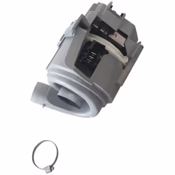 Pompe de chauffage et cyclage pour Lave-vaisselle BOSCH, SIEMENS, NEFF, CONSTRUCTA, GAGGENAU, JUNKER, VIVA, BLAUPUNKT, 120149 ...
