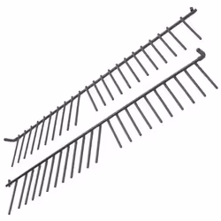 Inserts de panier inférieur (pour assiettes) pour lave-vaisselle BOSCH, SIEMENS, NEFF, GAGGENAU, VIVA, CONSTRUCTA 00443403App ...