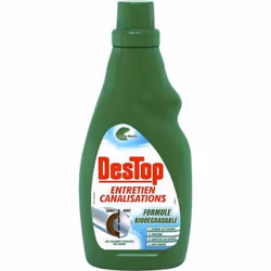 DESTOP Gel canalisation anti-tartre - 750ml