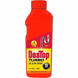 Destop Déboucheur gel turbo 500 ml
