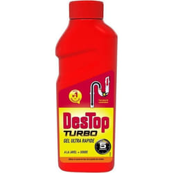 Destop Déboucheur gel turbo 500 ml