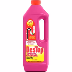 DESTOP Gel déboucheur spécial cheveux - 1 l