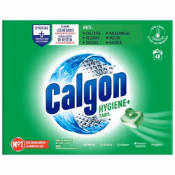 Lot de 48 Tablettes Anticalcaire Hygiene Plus pour le Lave-Linge