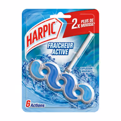 Harpic BLOC FRAÎCHEUR ACTIVE EXPLOSION MARINE