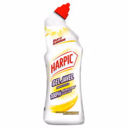 Harpic GEL JAVEL ÉCLAT ET BLANCHEUR CITRON ET PAMPLEMOUSSE