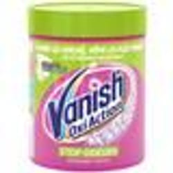 Vanish Detachants Textile Poudre Stop Odeurs 470g