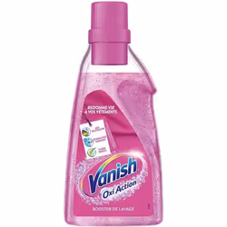Vanish Oxi Action Booster de Lavage - Détachant Textile et Anti-décoloration - Gel 15l