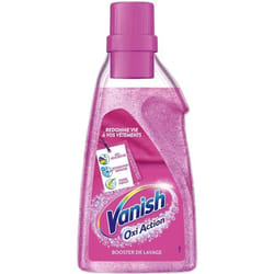 Vanish Oxi Action Booster de Lavage - Détachant Textile et Anti-décoloration - Gel 15l