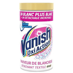 Détachant Textile Oxi Action Poudre Gold Blanc - 14 kg