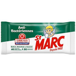 St Marc Lingettes Anti-Bactériennes