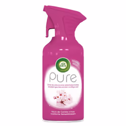 Air Wick Pure, Pulvérisateur de rafraichissement d'air, Rose, Cerise (fruit), Fleur, 250 ml, Bombe aérosol, Universel