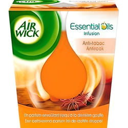 Bougie anti-tabac AIR WICK - Marron et multicolore - Parfum envoûtant - Lumières et parfum dambiance