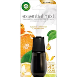 AIR WICK Recharge Désodorisant Essential Mist Citron 20 ml