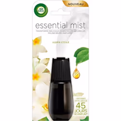 AIR WICK Recharge Désodorisant Essential Mist Jasmin 20 ml