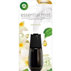 AIR WICK Recharge Désodorisant Essential Mist Jasmin 20 ml