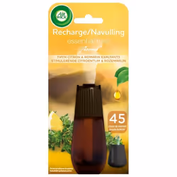 AIR WICK Recharge Essential Mist Parfum Thym Citron/Romarin - 20 ml