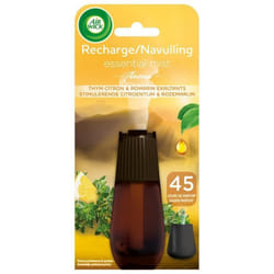 AIR WICK Recharge Essential Mist Parfum Thym Citron/Romarin - 20 ml
