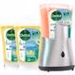 Dettol Distributeur savon No Touch Classic Pamplemousse + 2 Classic Pamplemousse 250ml