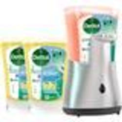 Dettol Distributeur savon No Touch Classic Pamplemousse + 2 Classic Pamplemousse 250ml