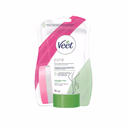 Veet In-Shower, Crème dépilatoire, Corps, Peau sèche, Femmes, Tube, 1 pièce(s)