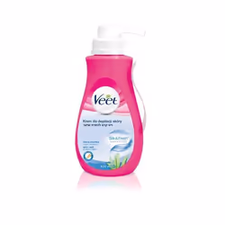 Veet 3059944021197, Crème dépilatoire, 400 ml, Peau sensible