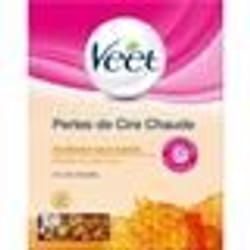 Veet Cire Chaude Épilation Perles de Cire Arôme Miel A Chauffer 230g