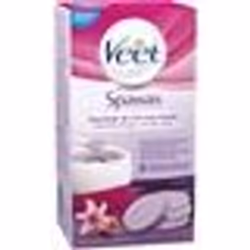 Recharge de Cire sans Bandes - Veet - Spawax - Figue sucrée - Lys violet - 6 Recharges
