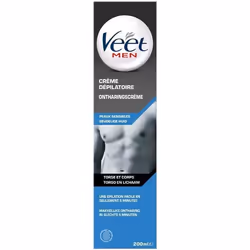 VEET Crème Dépilatoire pour homme - Peaux Sensibles - 200 ml